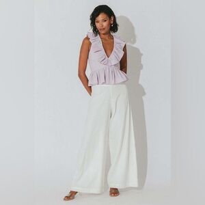 CLEOBELLA Valentina Pant | Ivory